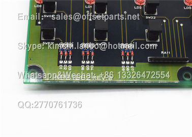 Komori Circuit Board PCB2389 KPB1662REV.B Ink Volume Board Original Offset Printing Machine Spare Free Shipping supplier