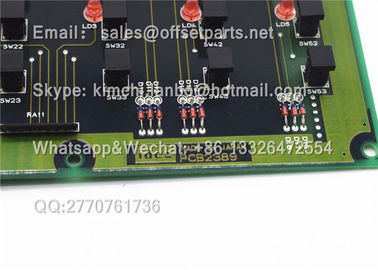 Komori Circuit Board PCB2389 KPB1662REV.B Ink Volume Board Original Offset Printing Machine Spare Free Shipping supplier