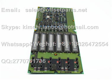 Komori Circuit Board PCB2389 KPB1662REV.B Ink Volume Board Original Offset Printing Machine Spare Free Shipping supplier