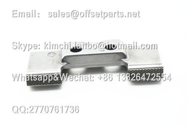 F2.011.106 Gripper Pad for XL105 Machine Length 69mm Offset Press Printing Machine Spare Parts supplier