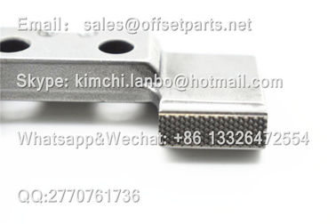 F2.011.106 Gripper Pad for XL105 Machine Length 69mm Offset Press Printing Machine Spare Parts supplier