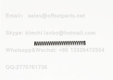 High Tension Gauge Spring 84mm length Imported High Quality Offset Printing Machine Parts supplier