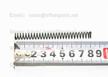 High Tension Gauge Spring 84mm length Imported High Quality Offset Printing Machine Parts supplier