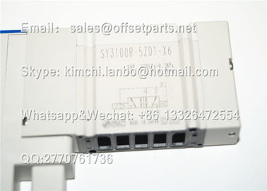 Komori G40 Cylinder Valve 3Z0 8103 780 SY3100R-5ZD1-X6 Original Japan Made Offset Printing Machine Parts supplier