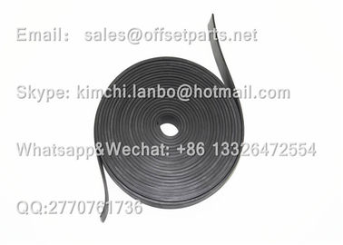 LANBOFFSETPRESS KBA Sealing Rubber Strip Universal 10m*17.5mm*0.1mm China Made Offset Printing Machine Parts supplier