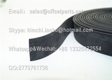 LANBOFFSETPRESS KBA Sealing Rubber Strip Universal 10m*17.5mm*0.1mm China Made Offset Printing Machine Parts supplier