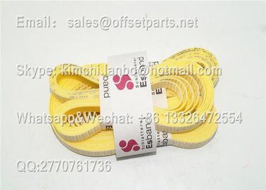 Roland700 Powder Belt 01042730 FAZ0-007112 Quality Foreign Imported 12mm Width Offset Printing Machine Parts supplier