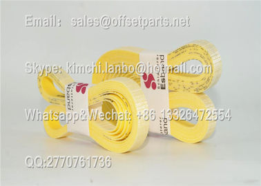 Roland700 Powder Belt 01042730 FAZ0-007112 Quality Foreign Imported 12mm Width Offset Printing Machine Parts supplier