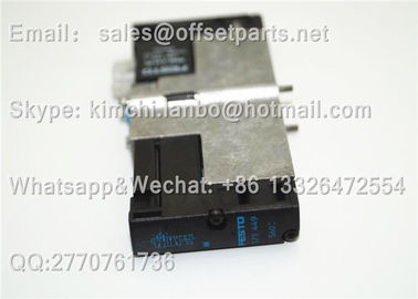 173449 Cylinder Valve S602 0.65W 21VDC IP00/65 Offset Printing Machine Spare Parts Solenoid Valve supplier