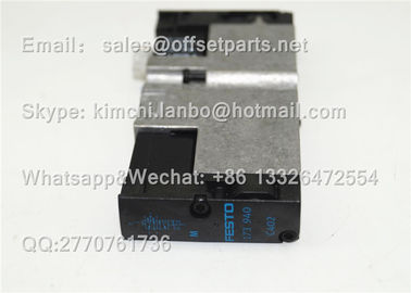 173940 Cylinder Valve C402 0.65W 21VDC IP00/65 Offset Printing Machine Spare Parts Solenoid Valve supplier