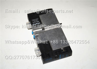 173943 Cylinder Valve R702 0.65W 21VDC IP00/65 Offset Printing Machine Spare Parts Solenoid Valve supplier