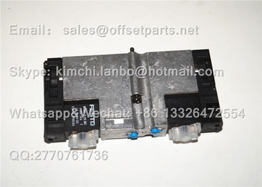 173943 Cylinder Valve R702 0.65W 21VDC IP00/65 Offset Printing Machine Spare Parts Solenoid Valve supplier