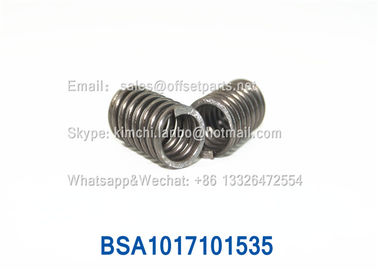 SP103E Folding Machine BSA1017101535 Spring China Made Offset Printing Machine Spare Parts supplier