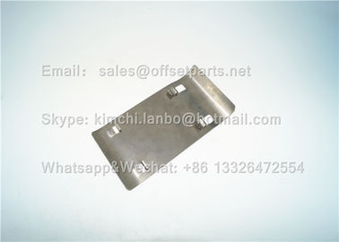 L2505950 a KBA Steel Plate Original and New  158.5*80mm Offset Printing Machine Spare Parts supplier