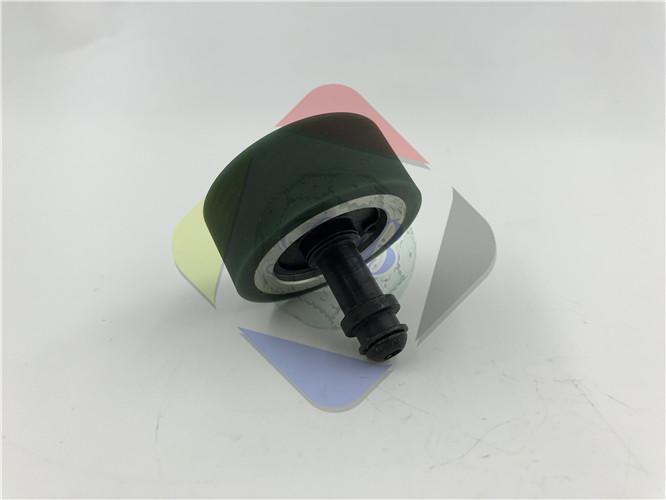 48*30*48mm KBA Printing Press Parts Plastic Guide Roller Thickness 20mm