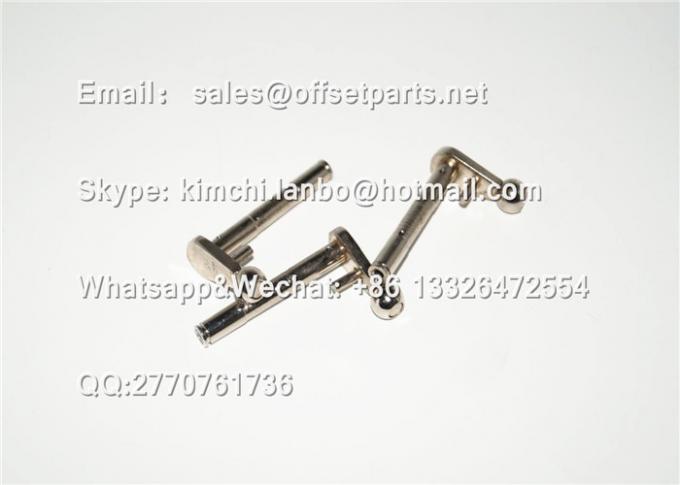 Spherical Isometric Machine Handle numbering machine handle counter bar spherical head silver offset press ...